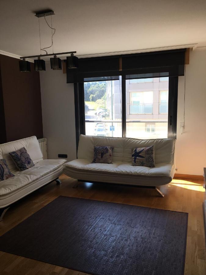 Ferienwohnung Rincon Del Barbanza Ribeira Exterior foto