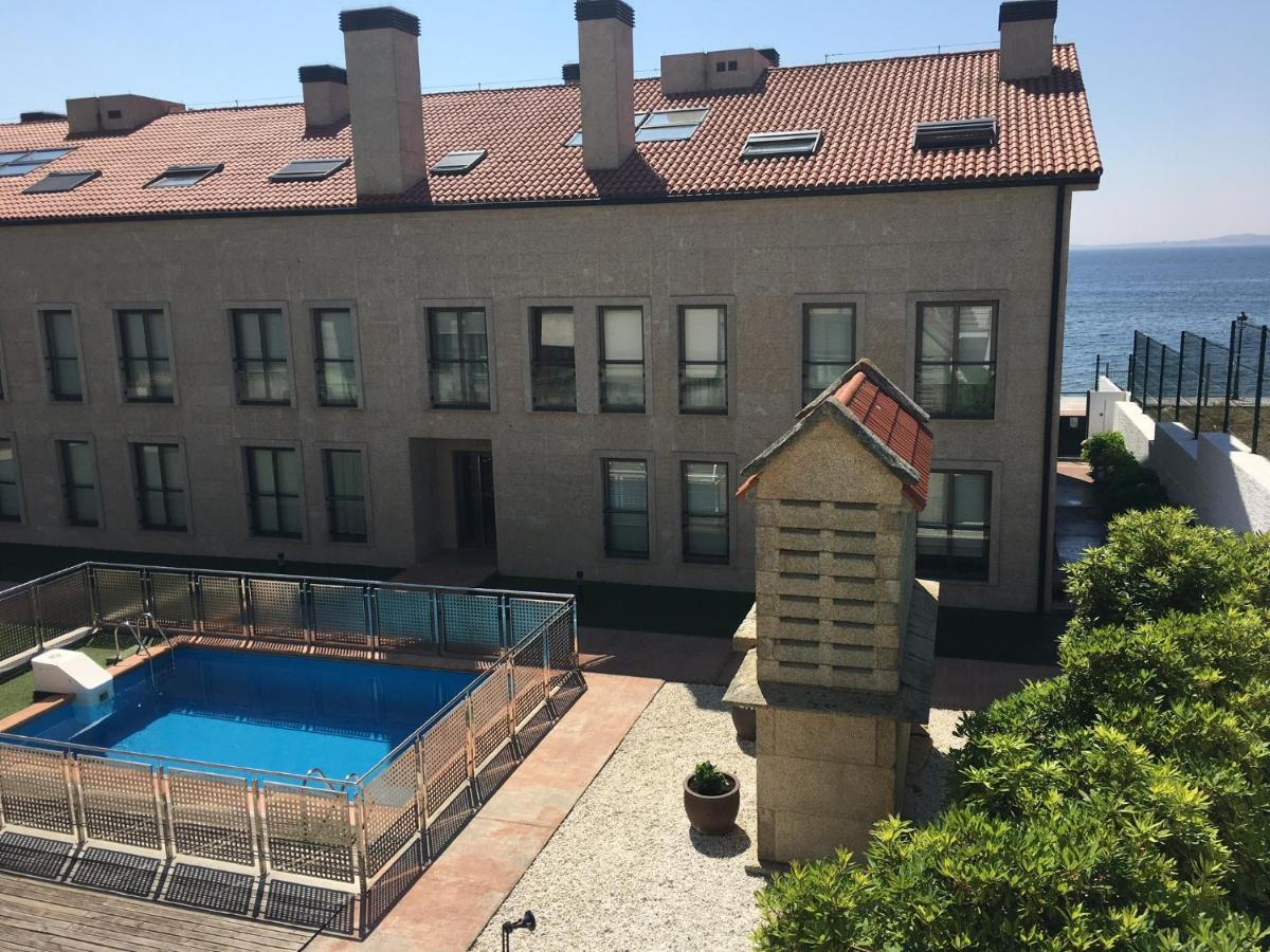 Ferienwohnung Rincon Del Barbanza Ribeira Exterior foto