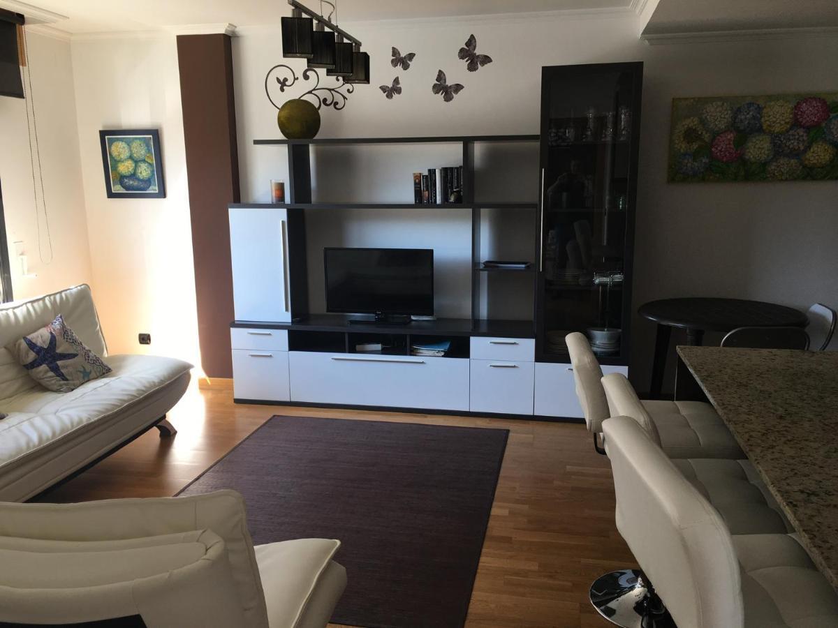 Ferienwohnung Rincon Del Barbanza Ribeira Exterior foto